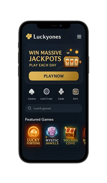 Luckyones Casino App