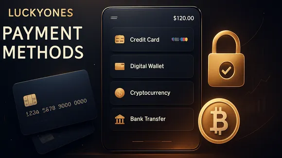 Luckyones Casino First Deposit Bonus