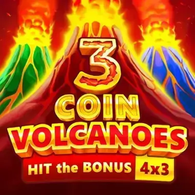 Play 3 Coin Volcanoes Luckyones casino